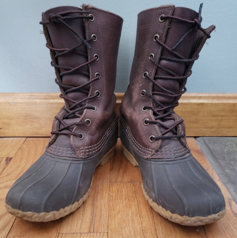 L.L. Bean Women's Maine Hunting Shoe 10"